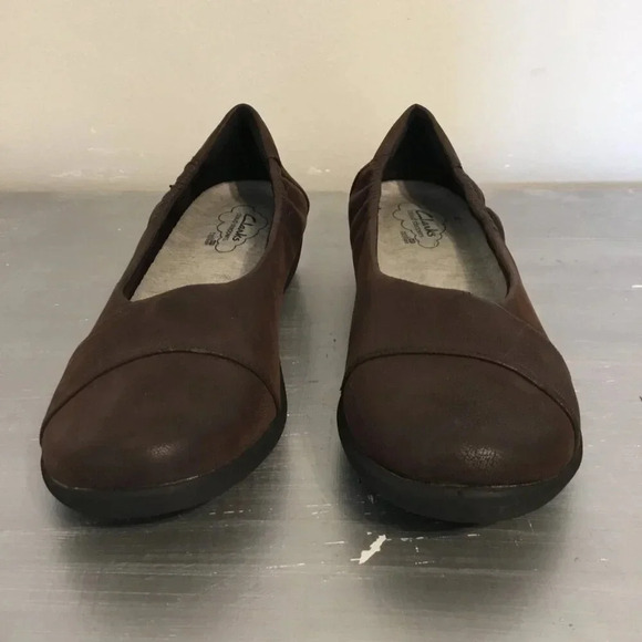 Clarks Women's CloudSteppers Sillian  Intro Flat SZ 7 W - Picture 6 of 11